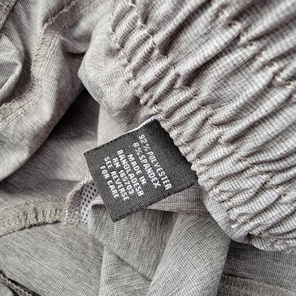 Stone Falcon Men's Sz XL Gray Pull On Performance Pants Stretch Slim Fit Joggers - Picture 9 of 11